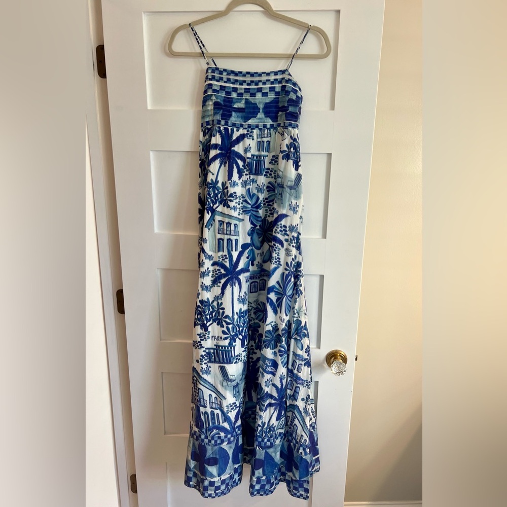 Farm Rio Sweet Rio Maxi Dress - Picture 4 of 9